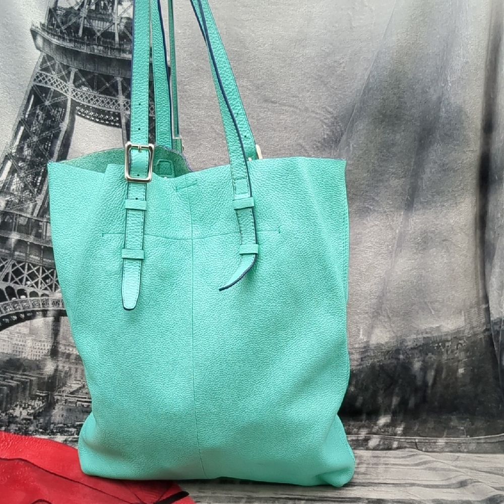 Gap Mint Green Tote Bag